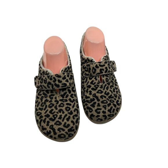 Cosyfeet Shoes - Cosyfeet Pure wool Indoor Outdoor Frieda Leopard Print Comfort Size 6